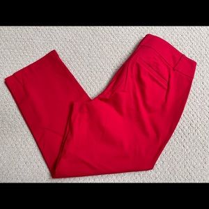 Ann Taylor Factory: The Crop size12: Curvy Fit